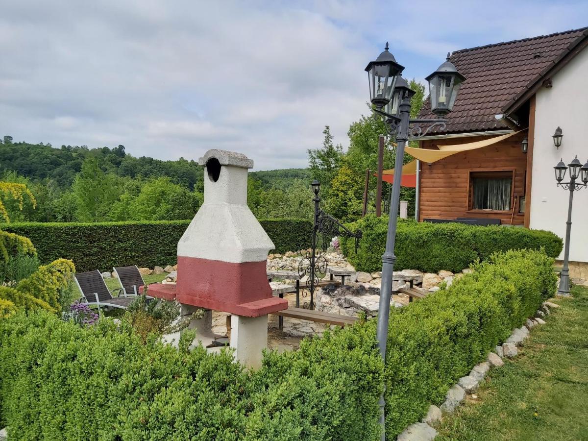 Vila Kovacsszenaja Vendeghaz Exteriér fotografie