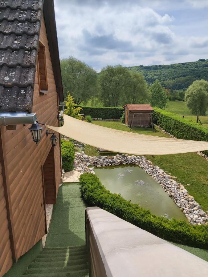Vila Kovacsszenaja Vendeghaz Exteriér fotografie